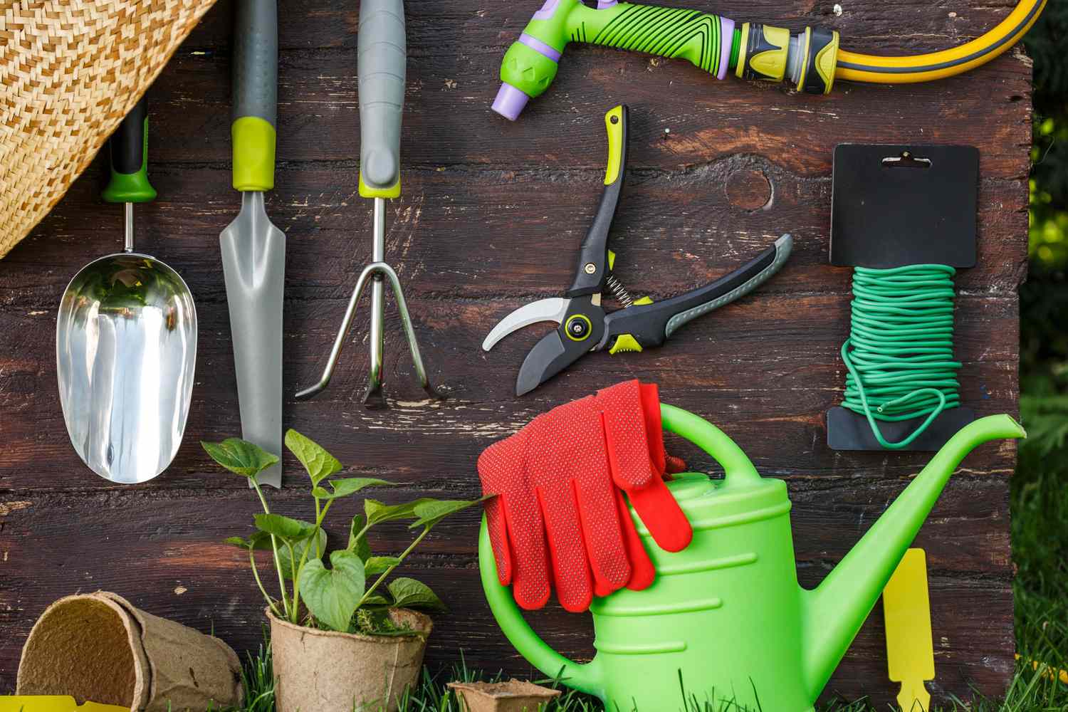 garden tools
