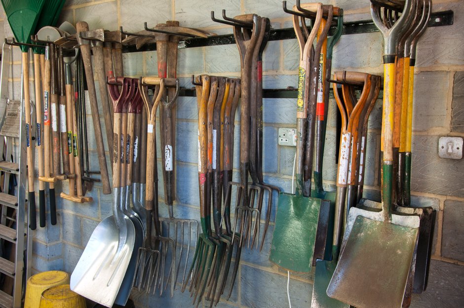 garden tools