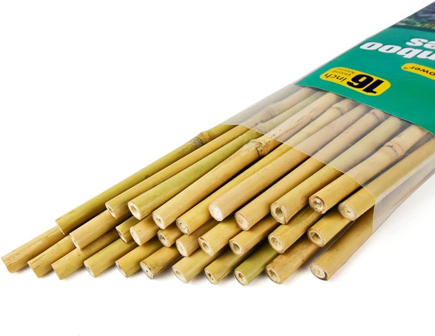 bamboo garden stakes