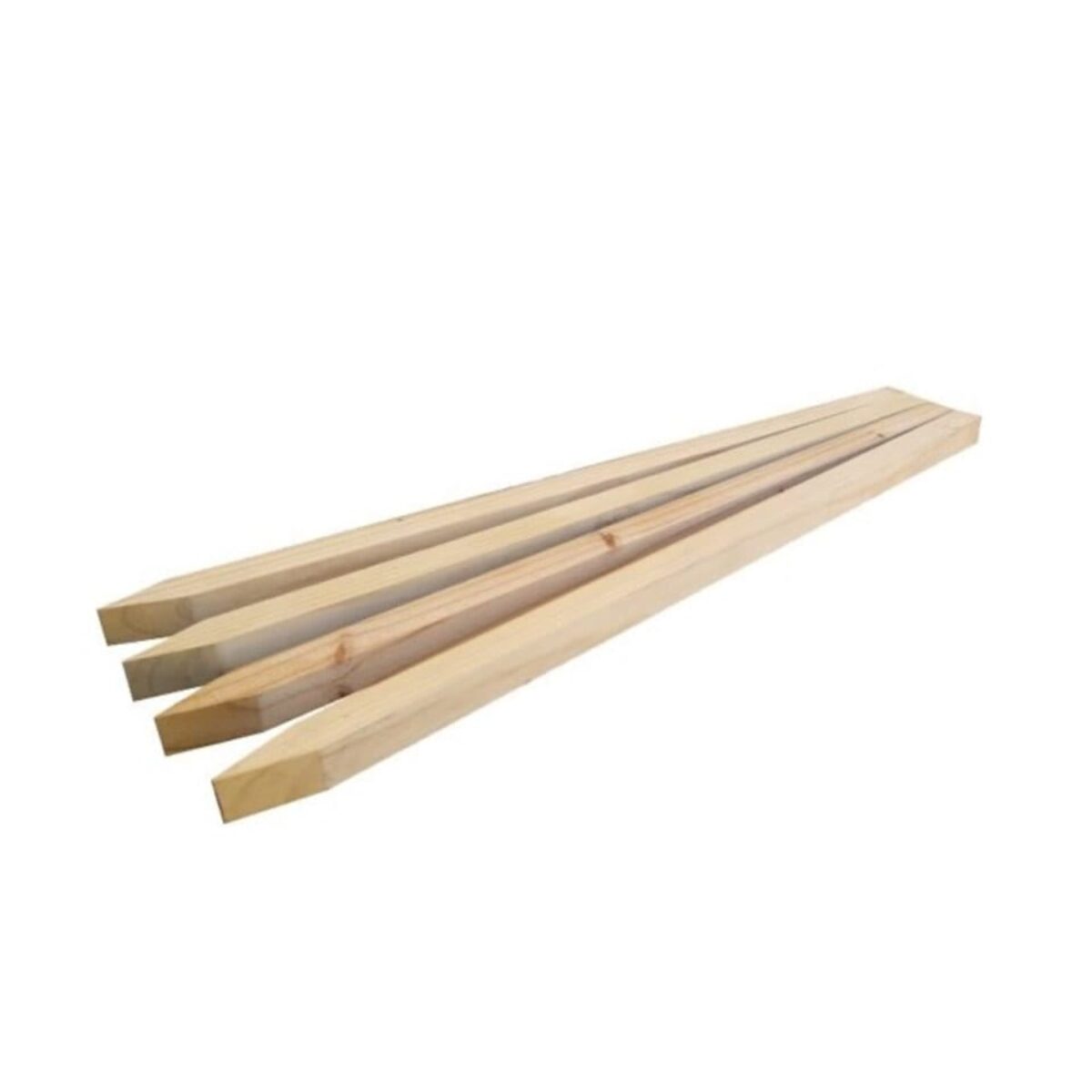 wooden garden stakes