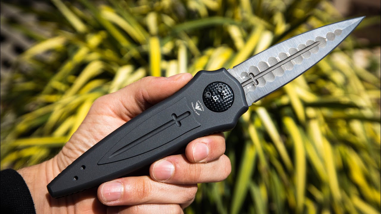 gravity knife