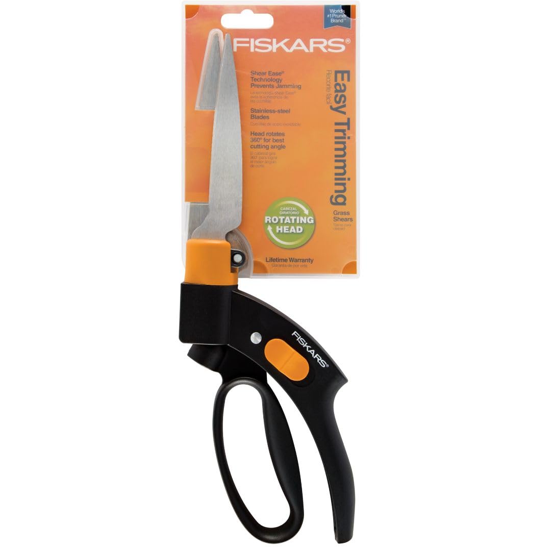 Fiskars Shear Ease Grass Shears