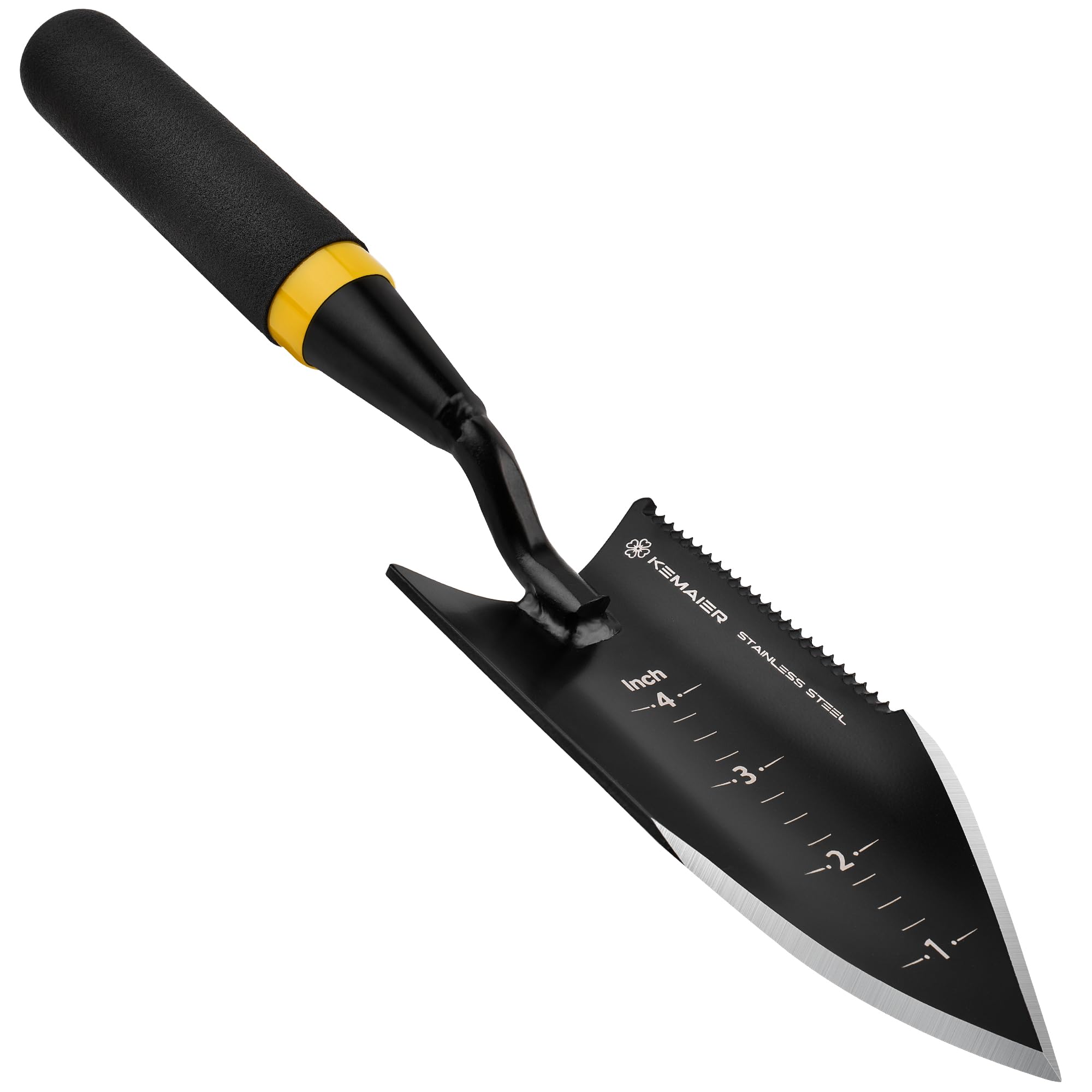 Serrated Hand Shovel for Effortless Digging