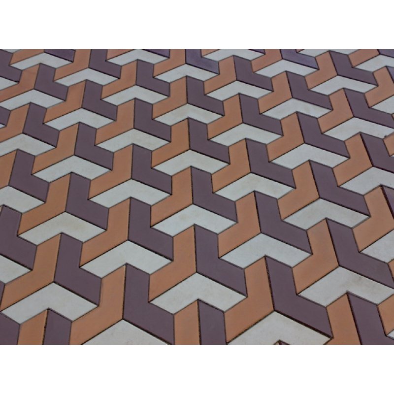 Paving stone mold designs