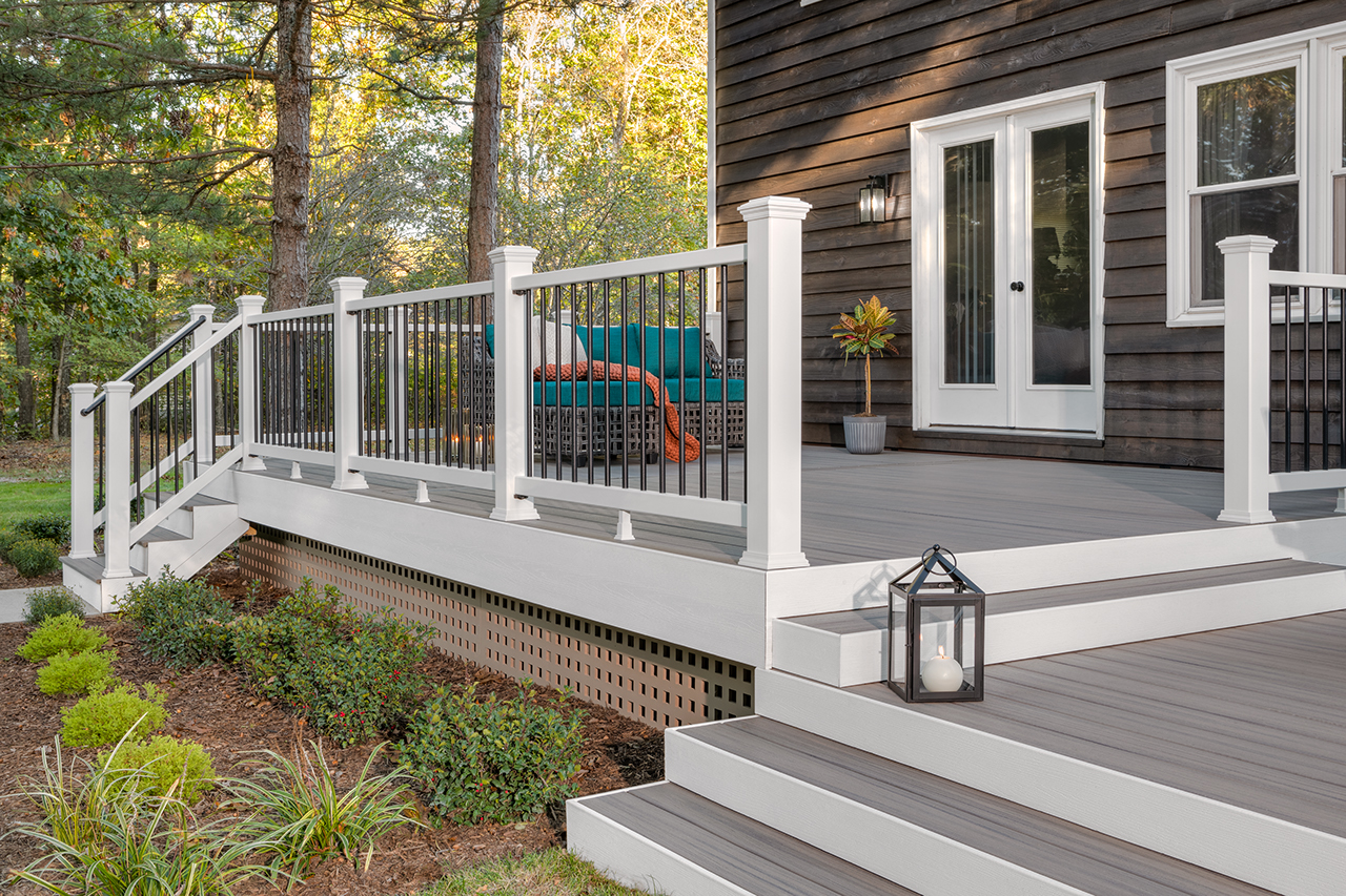 deck fencing ideas