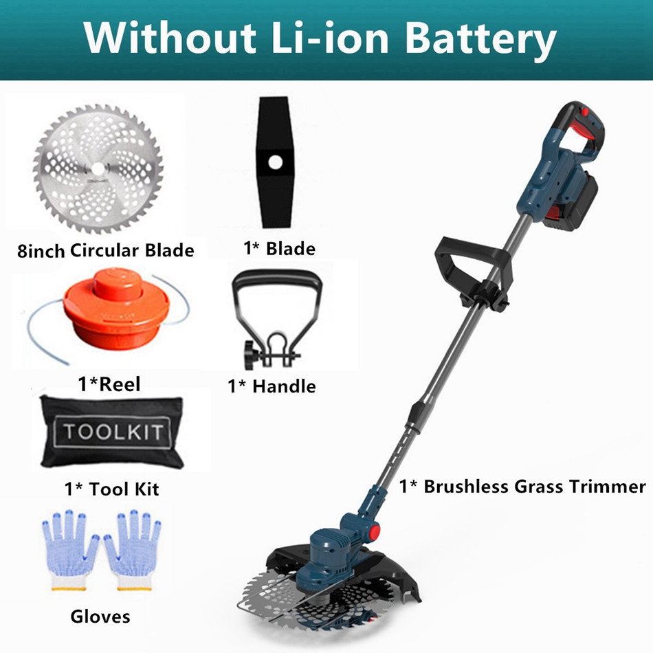 white smoke from lawn mower